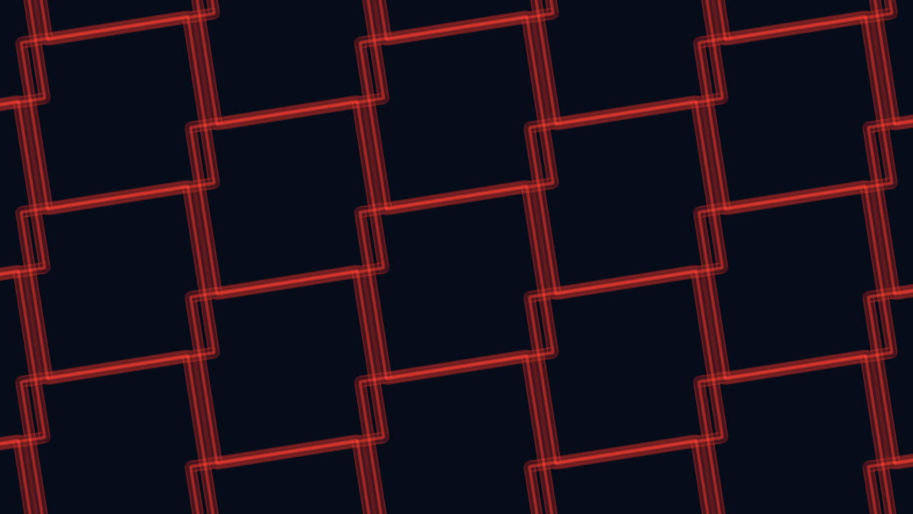 patrón de cubos planos en filas en degradado negro