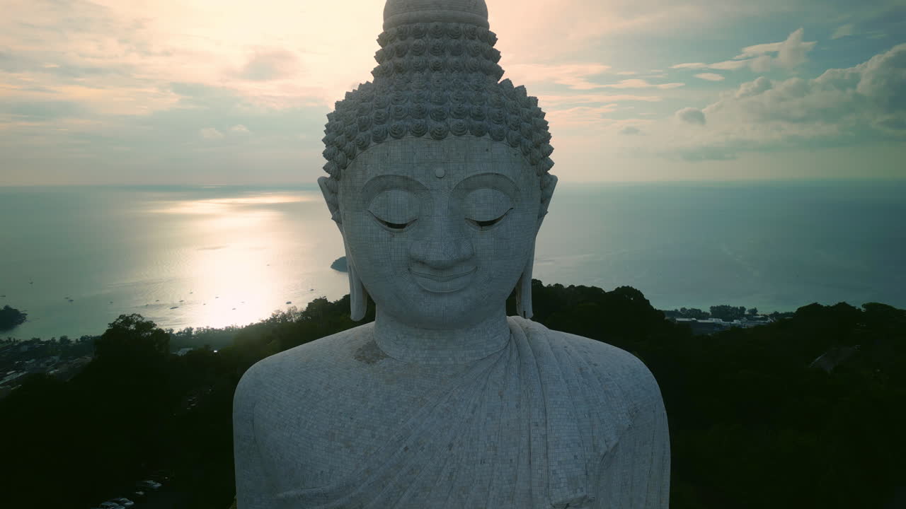 Giant Buddha Statue in Phuket, Thailand