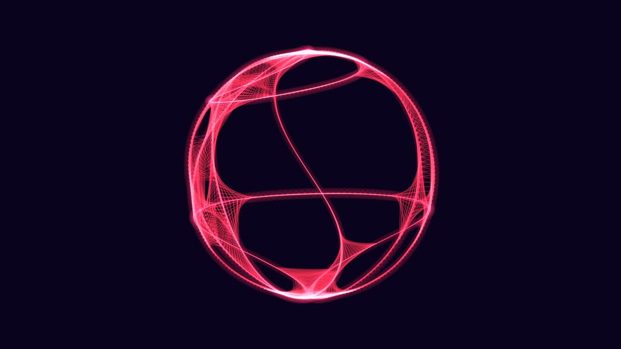 추상적인 빨간색과 검은색 구