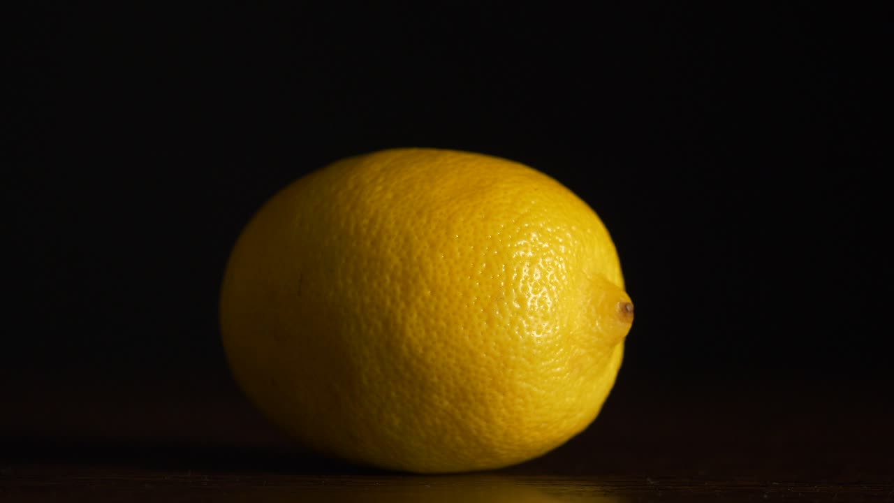 레몬의 클로즈업