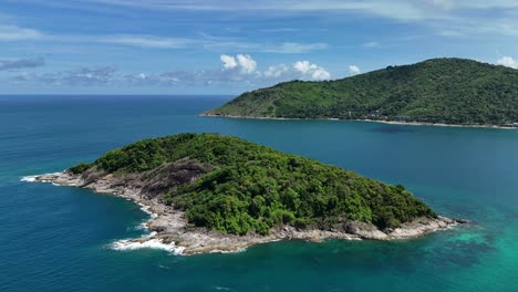tropical island scenic view