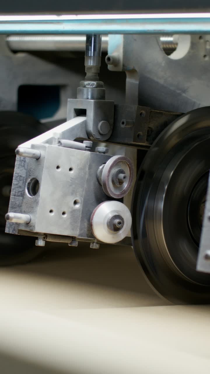 Paper Processing Machine Details