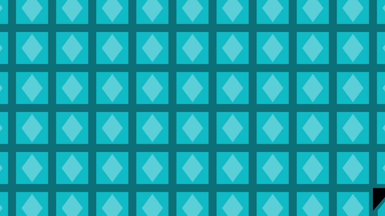 Disegno a diamante di teal