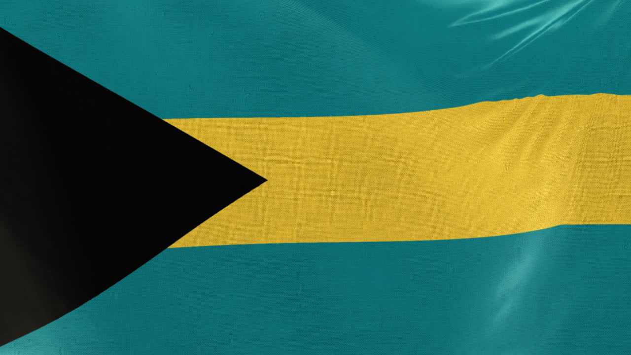 Bahamas Flagge