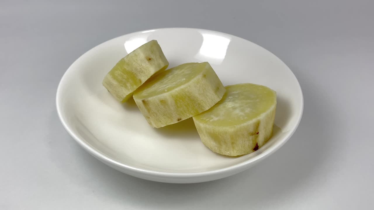 patatas dulces en rodajas