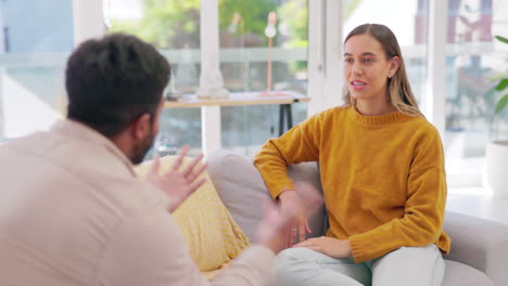 Woman,-fight-and-problem-of-angry-couple