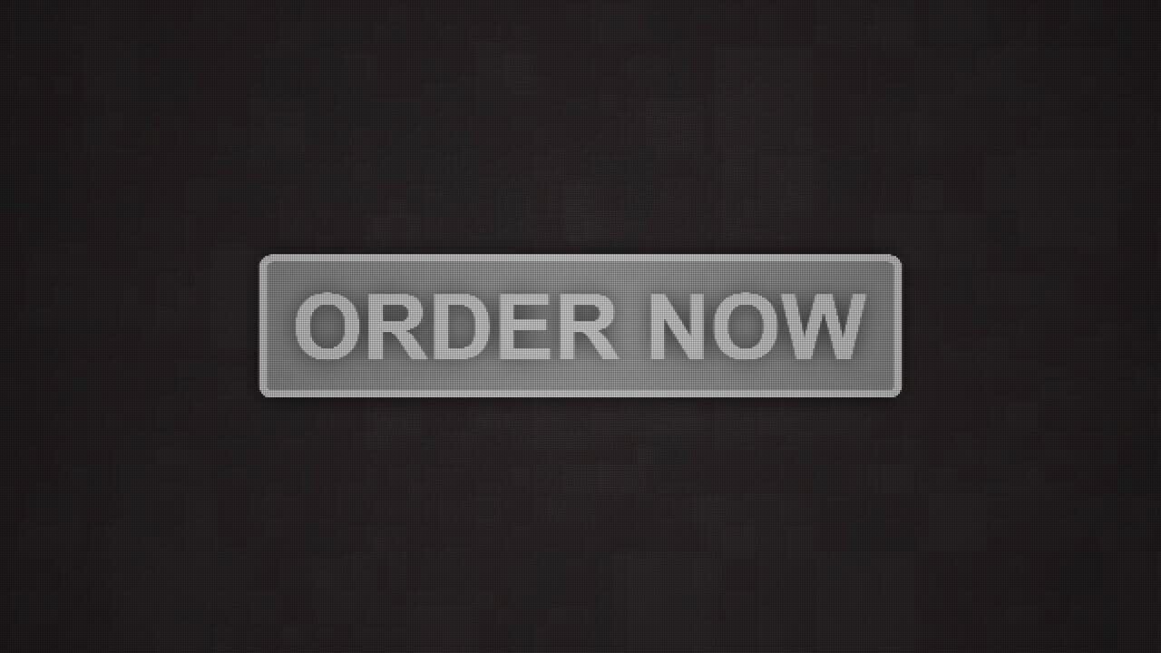 ordenar ahora botón de píxeles animación de pantalla de computadora
