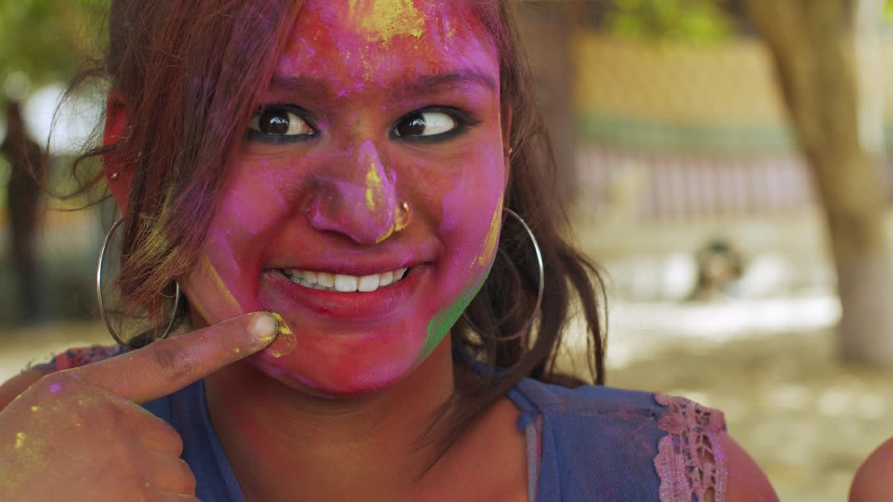 Holi is a popular ancient Hindu festival, originating from India