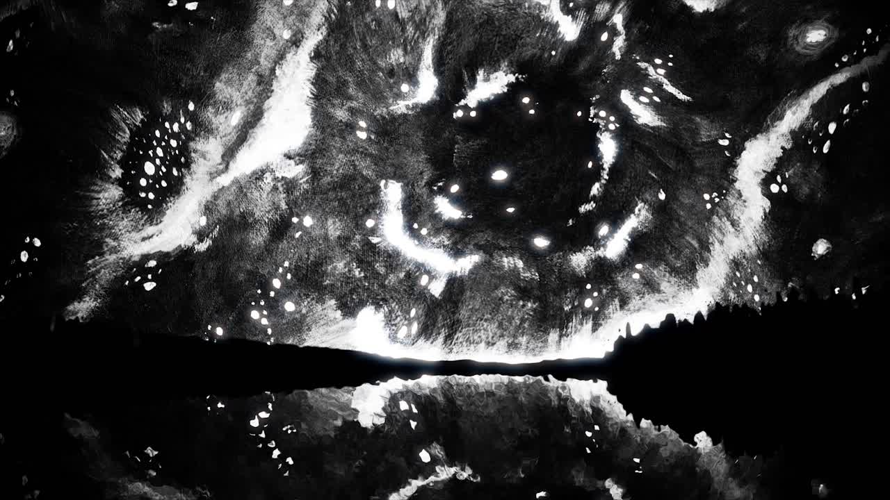 추상적인 공간 회화