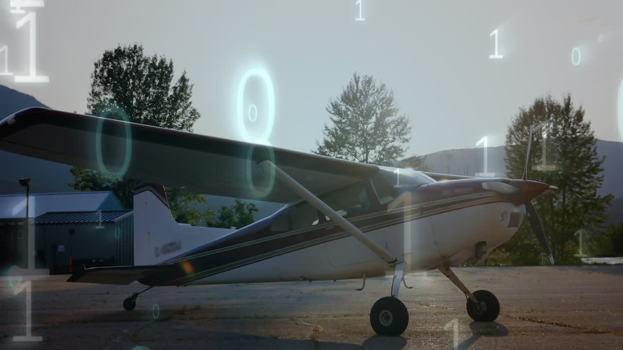 항공기 및 바이너리 코드