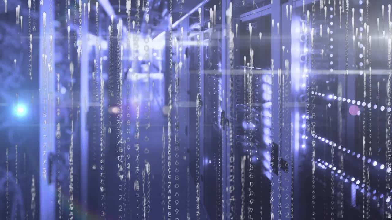 데이터 프로세싱의 애니메이션과 서버  ⁇ 의 조명 스 ⁇