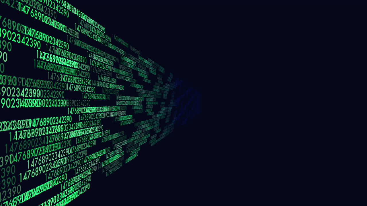 Digital representation of binary code comprising alternating 0 and 1 forming a diagonal pattern on a dark background. Binary is fundamental in storing computer data and instructions