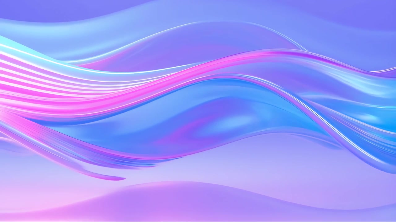 Abstract Fluid Motion Background 4K