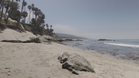 Wunderschöner-Strand-An-Der-Küste-Kaliforniens---4K-Log,-Unbewertet