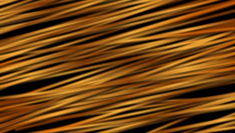 líneas lisas de bronce y dorado fondo de movimiento de lujo abstracto