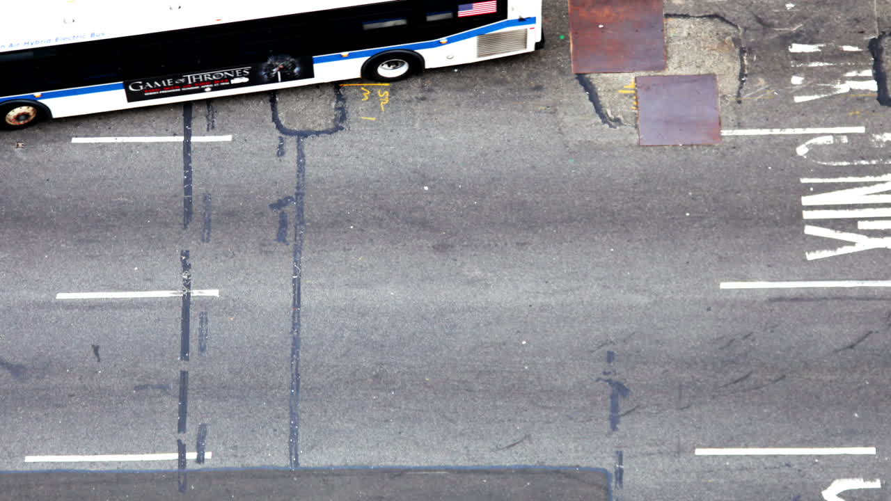 뉴욕 스트리트 타임랩스 6