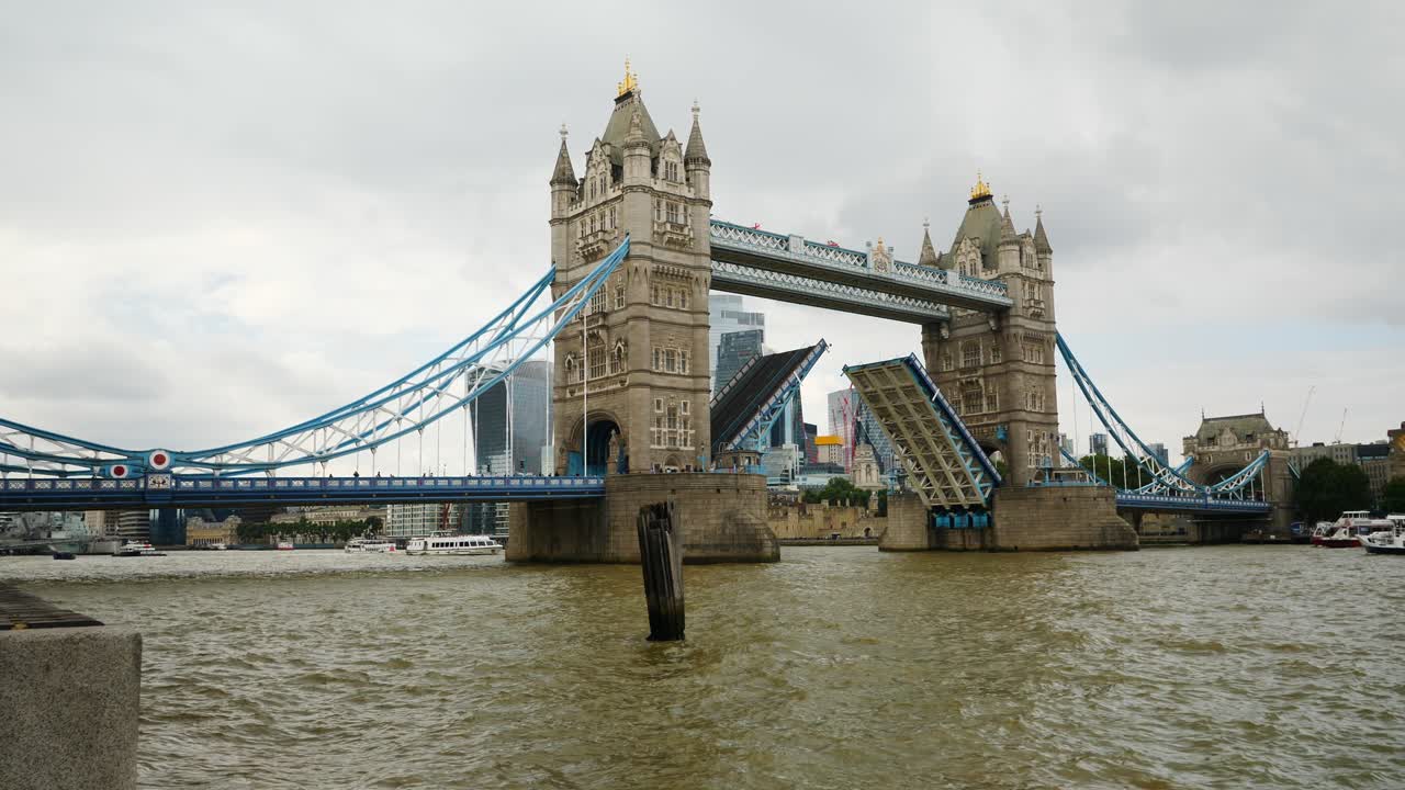 Tower Bridge in London, England