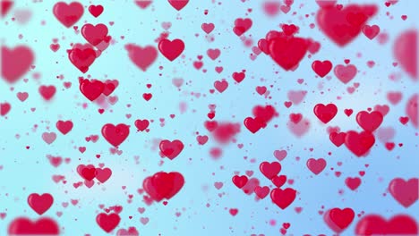 el fondo del día de san valentín 4k