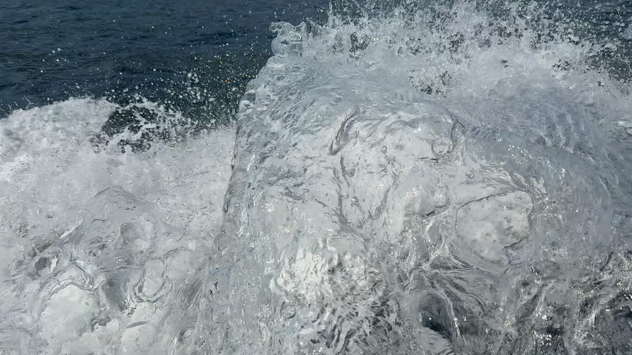 Ocean Wave Splash
