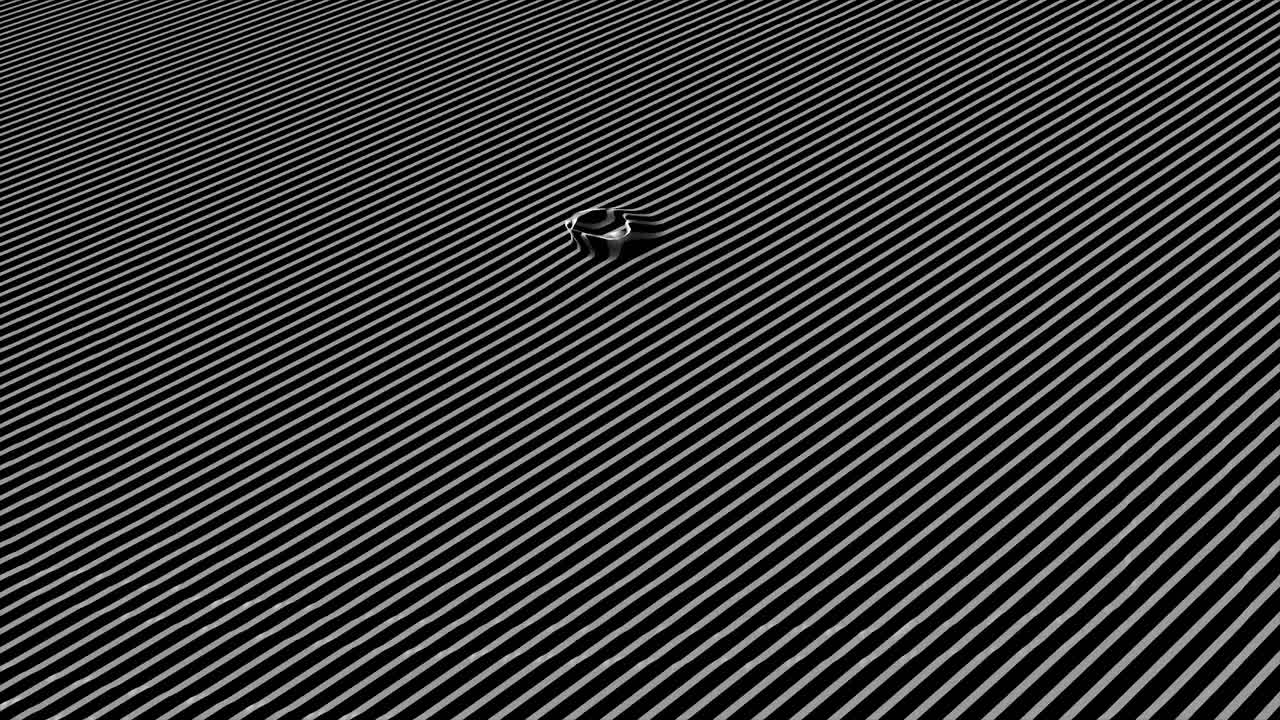 Abstract Wave Pattern