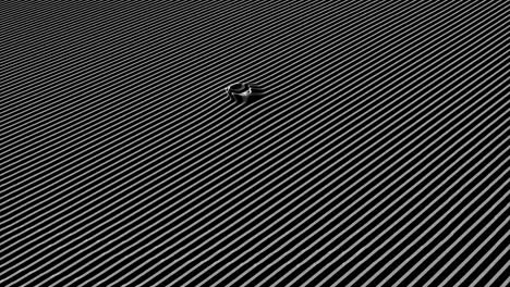 patrón de onda abstracto