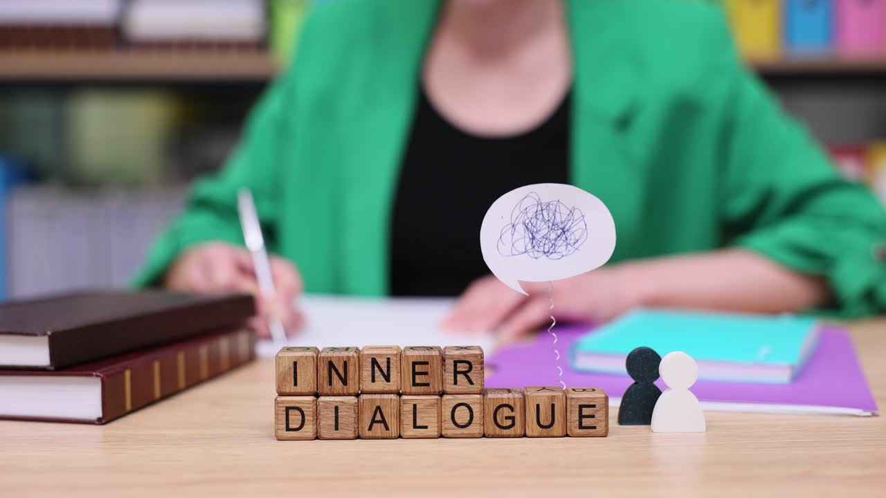 Inner Dialogue and Self-Reflection Concept