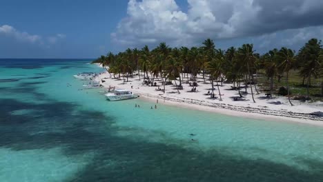 Amazing-aerial-drone-image-of-the-sea-beach