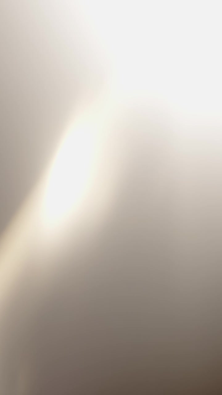 Bright Diagonal Lens Flare Beam