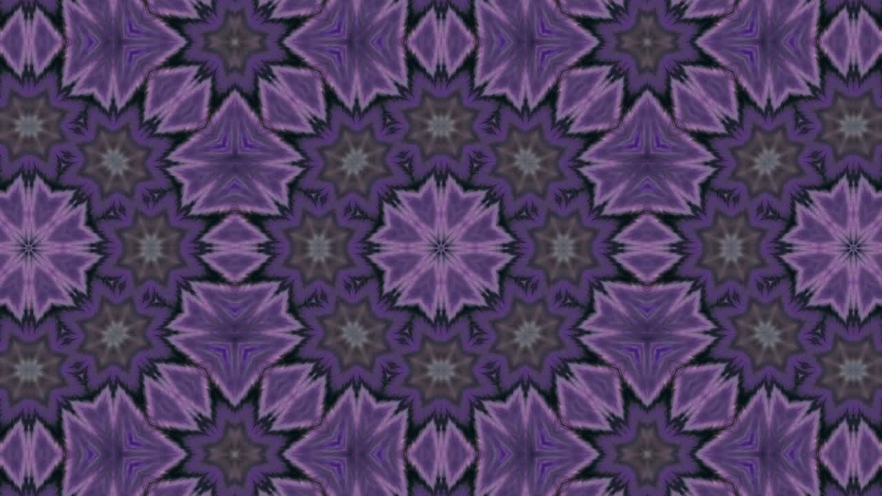Movimento astratto di sfondo caleidoscopico colorato