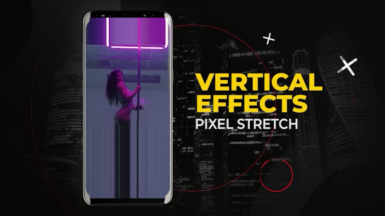 Questo modello per Premiere Pro contiene 36 effetti