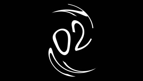 2021 animación de texto gráficos de movimiento
