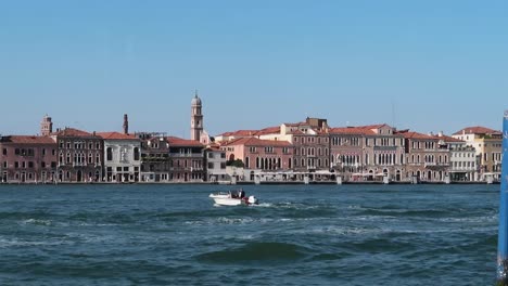 timelapse del gran canal de venecia italia
