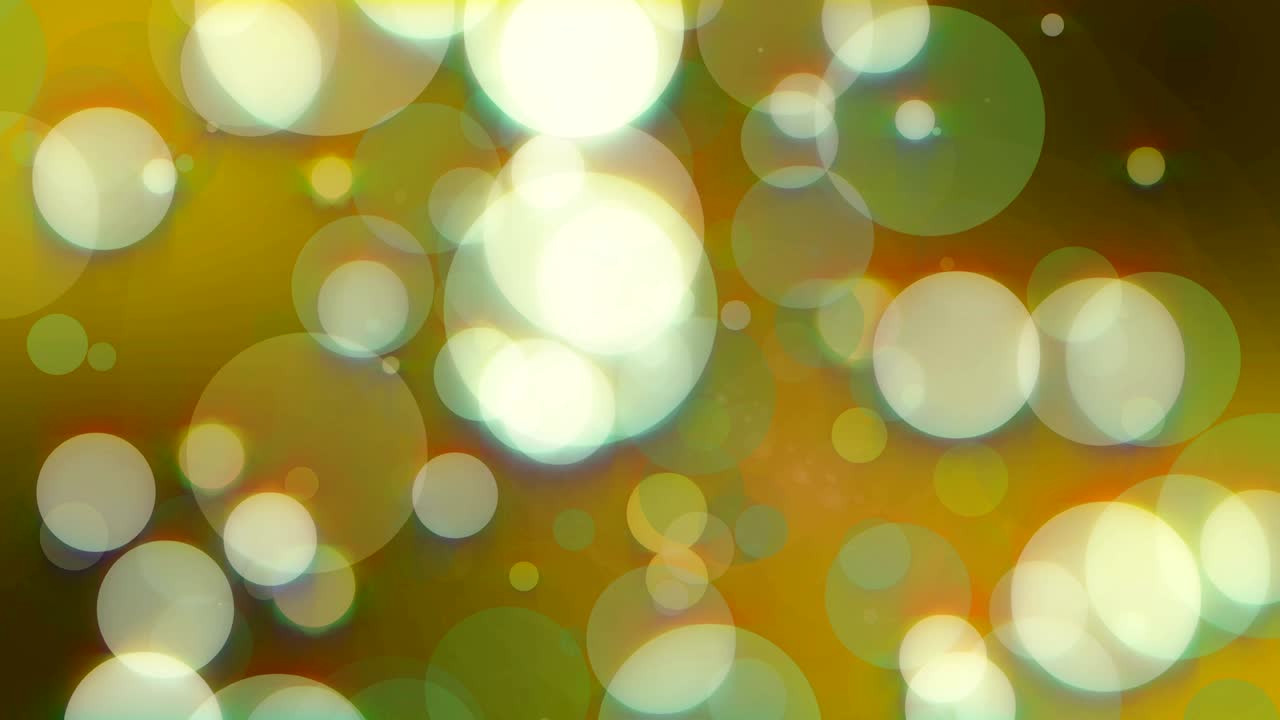 4k amarillo abstracto brillante fondo borroso. (en bucle) - video de stock