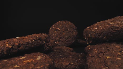 chocolate oatmeal cookies