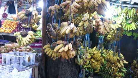 bananas are sold in traditional markets