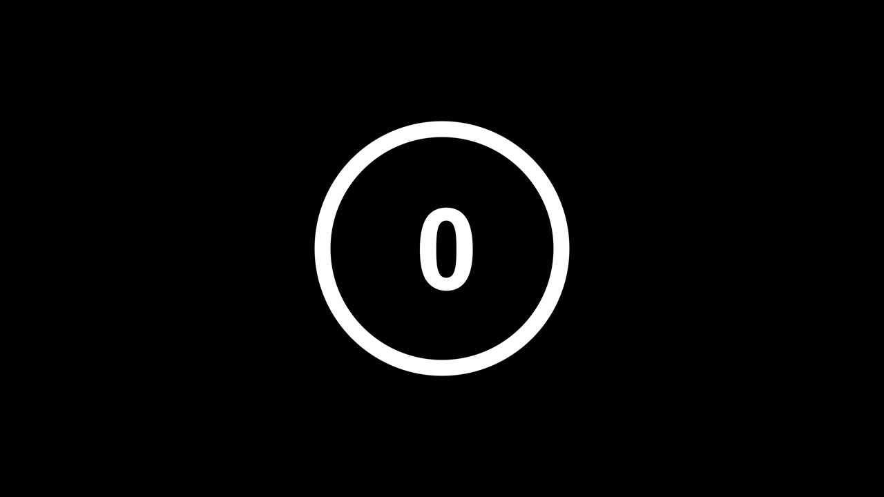 Simple Countdown Animation
