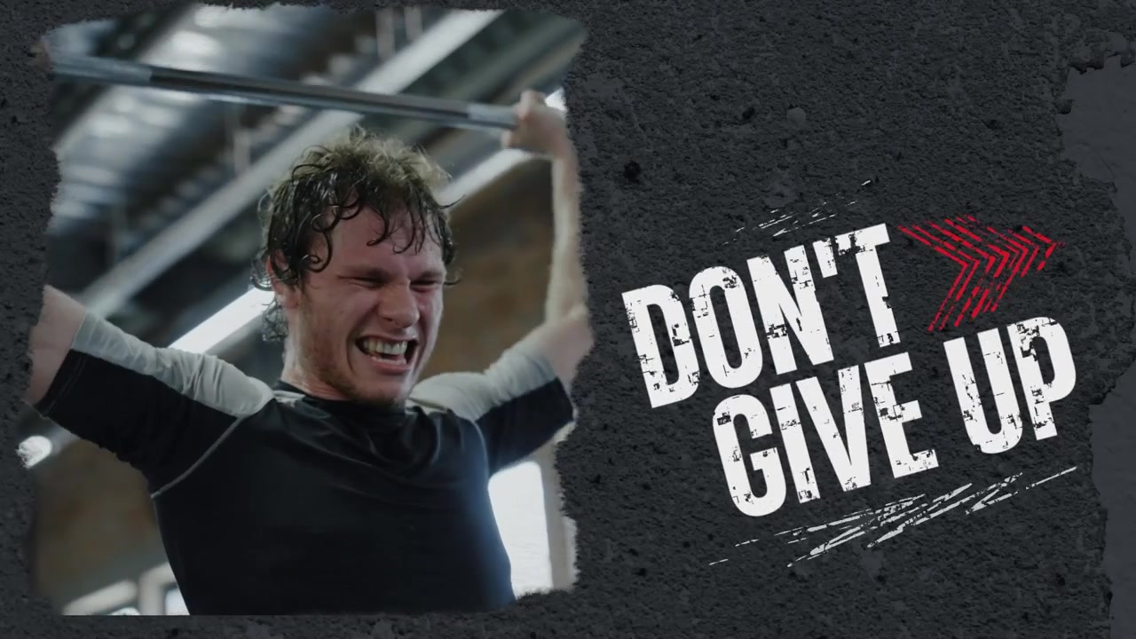 Promo sport grunge pour Premiere Pro