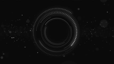 hitech user interface head up blue holographic advanced hud circle platform futuristic digital