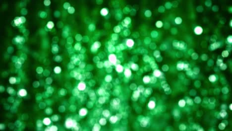 abstracto verde san patricio navidad y víspera de año nuevo bokeh bucle de brillo