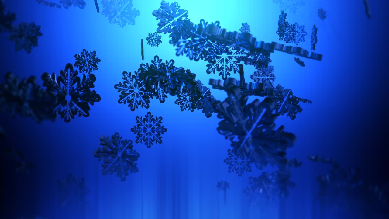 추상적인 반이는 반이는 떨어지는 배경 루프