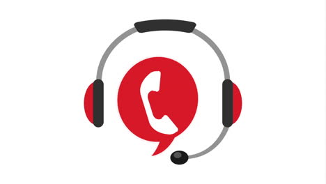 customer support icon or logo