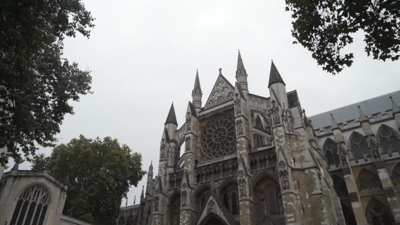 웨스트민스터 사원 외관