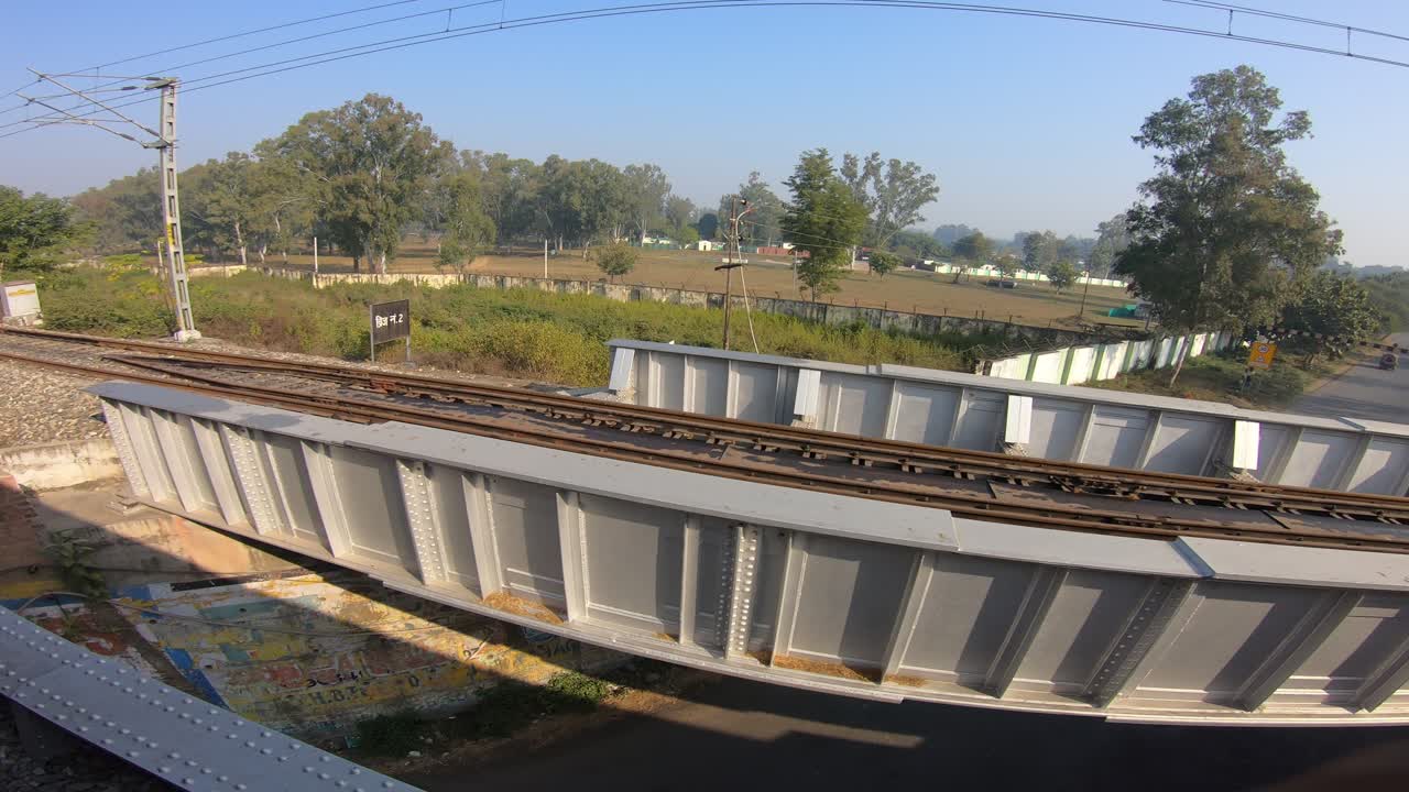 장거리 기차 여행, 인도 철도