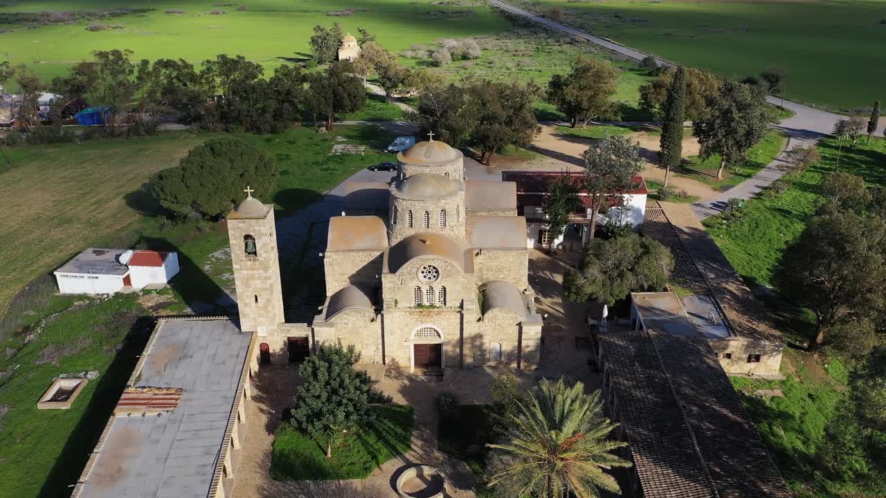 St. Barnabas Monastery and Icon Museum in Famagusta, Northern Cyprus
