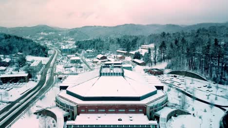 holmes convocation center, boone nc, boone north carolina, appalachian state university