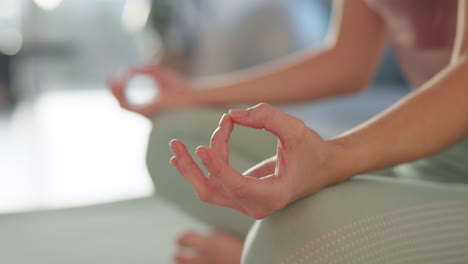 yoga and meditation practice