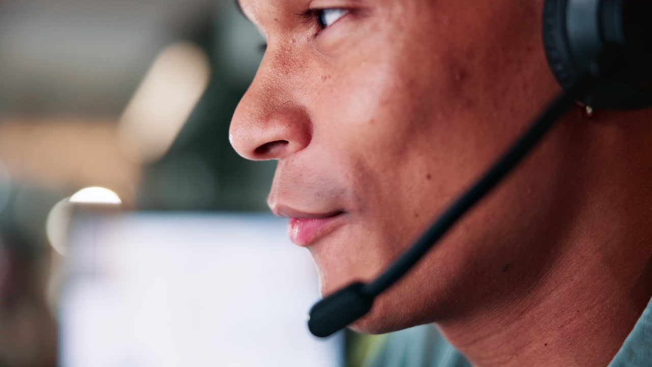 Person on a phone call
