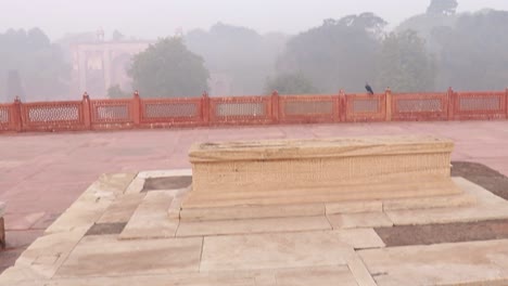 graveyards-many-at-humayun-tomb-at-misty-morning-from-unique-perspective