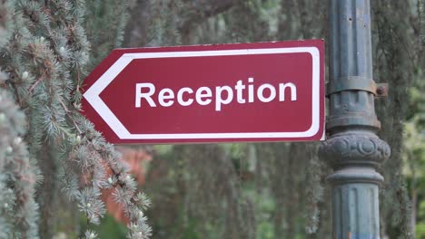señal de recepción