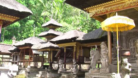 sanctum of pura kehen temple, dedicated to the main god and patron of the temple